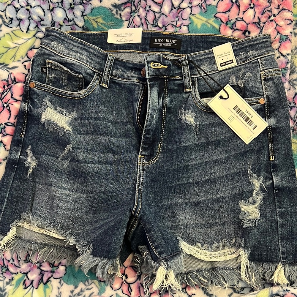 Judy Blue High Rise Shorts